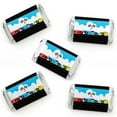 thumbnail image 1 of Big Dot of Happiness Let’s Go Racing - Racecar - Mini Candy Bar Wrapper Stickers - Race Car Birthday Party or Baby Shower Small Favors - 40 Count, 1 of 6