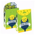 thumbnail image 1 of Big Dot of Happiness Let’s Rally - Pickleball - Birthday or Retirement Gift Favor Bags - Party Goodie Boxes - Set of 12, 1 of 8