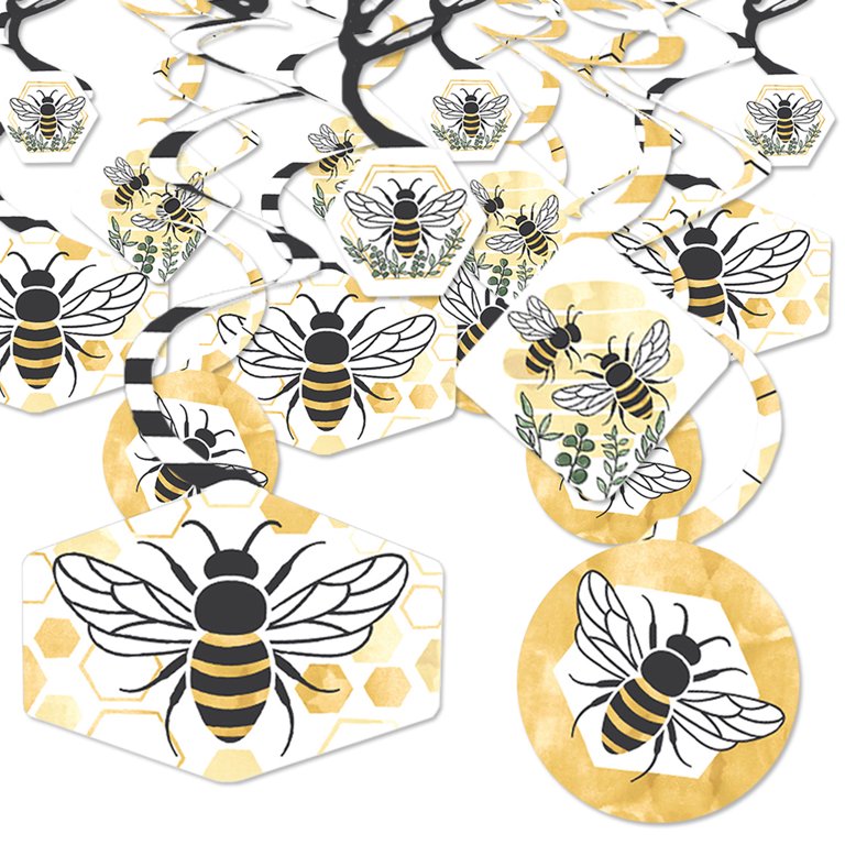https://i5.walmartimages.com/seo/Big-Dot-of-Happiness-Little-Bumblebee-Bee-Baby-Shower-or-Birthday-Party-Hanging-Decor-Party-Decoration-Swirls-Set-of-40_e4a1d413-edaf-40c6-b96e-b89734421a9e.1db46308a6d7e7474a4d1a4d37aedec0.jpeg?odnHeight=768&odnWidth=768&odnBg=FFFFFF