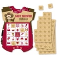 thumbnail image 1 of Big Dot of Happiness Little Cowboy - Picture Bingo Cards and Markers - Western Baby Shower Shaped Bingo Game - Set of 18, 1 of 5
