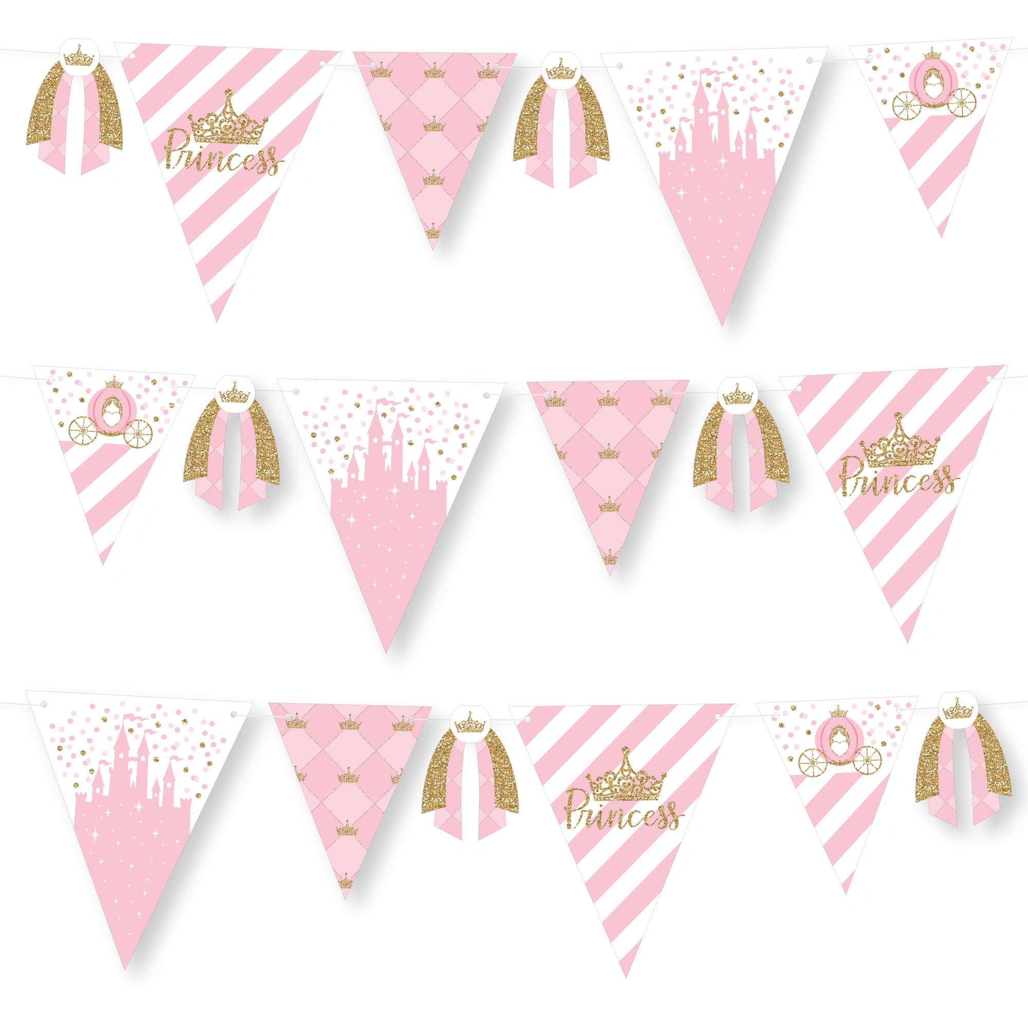 Birthday Party Decorations for Women Happy Banner -Happy Backdrop Large  Sign