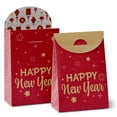 thumbnail image 1 of Big Dot of Happiness Lunar New Year - Gift Favor Bags - Party Goodie Boxes - Set of 12, 1 of 8