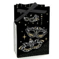 thumbnail image 1 of Big Dot of Happiness Masquerade - Carnival Mask Party Favor Boxes - Set of 12, 1 of 6