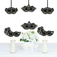 thumbnail image 1 of Big Dot of Happiness Masquerade - Decorations DIY Mask Party Essentials - Set of 20, 1 of 6