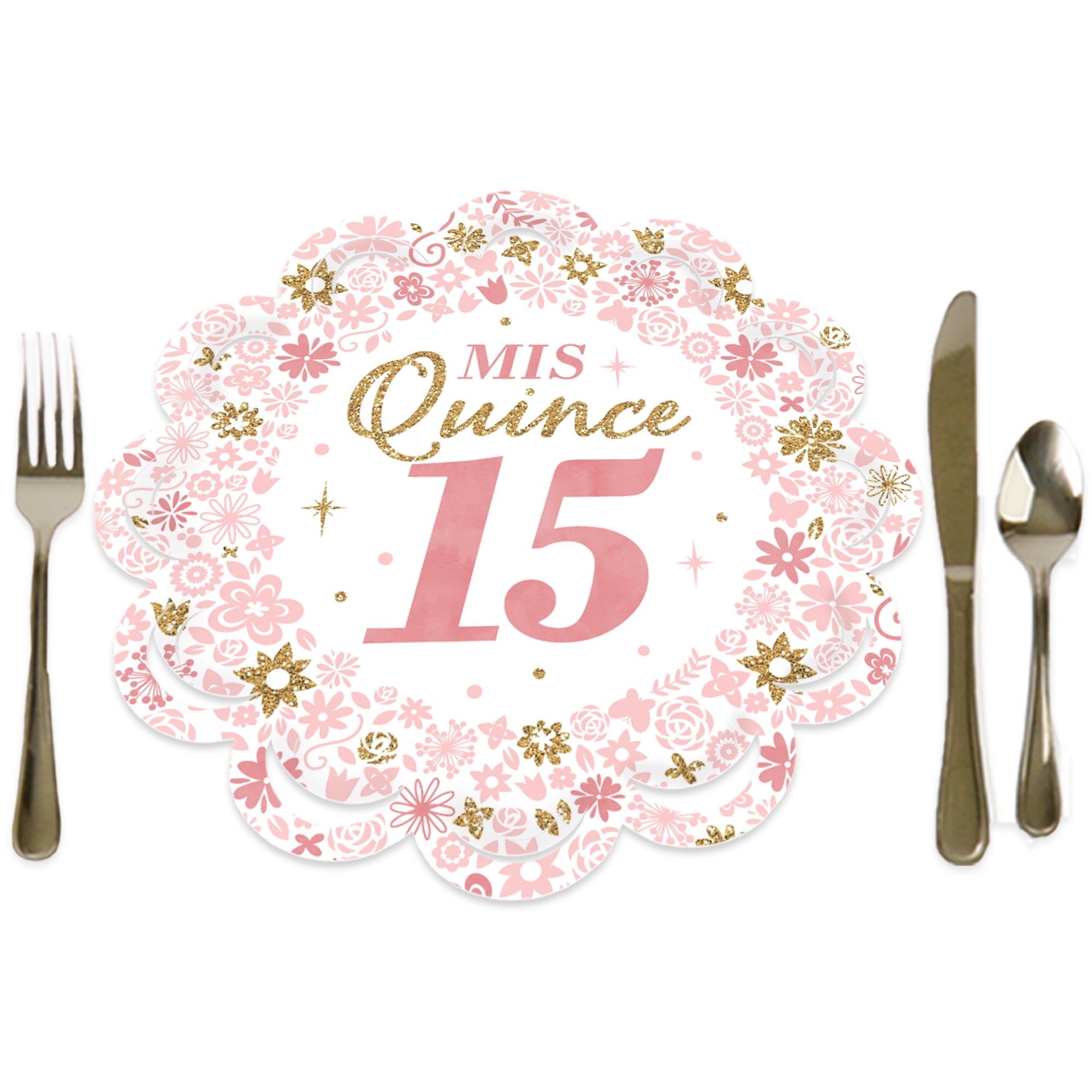 Sweet 15 Decorations Tables