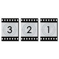 thumbnail image 1 of Big Dot of Happiness Movie - Hollywood Film Wall Art and Home Theater Room Decorations - Gift Ideas - 7.5 x 10 inches - Set of 3 Prints, 1 of 8