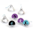 thumbnail image 1 of Big Dot of Happiness Must Dance to the Beat - Dance - Birthday Party Round Candy Sticker Favors - Labels Fits Chocolate Candy (1 Sheet of 108), 1 of 5