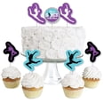 thumbnail image 1 of Big Dot of Happiness Must Dance to the Beat - Dance - Dessert Cupcake Toppers - Birthday Party or Dance Party Clear Treat Picks - Set of 24, 1 of 8
