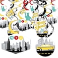thumbnail image 1 of Big Dot of Happiness NYC Cityscape - New York City Party Hanging Decor - Party Decoration Swirls - Set of 40, 1 of 8