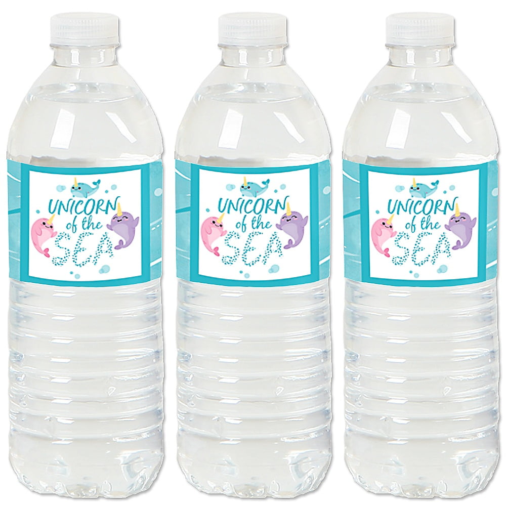 Koyal Wholesale Paper Water Bottle Stickers