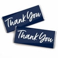 thumbnail image 1 of Big Dot of Happiness Navy Blue Elegantly Simple - Candy Bar Wrapper Guest Party Favors - Set of 24, 1 of 4