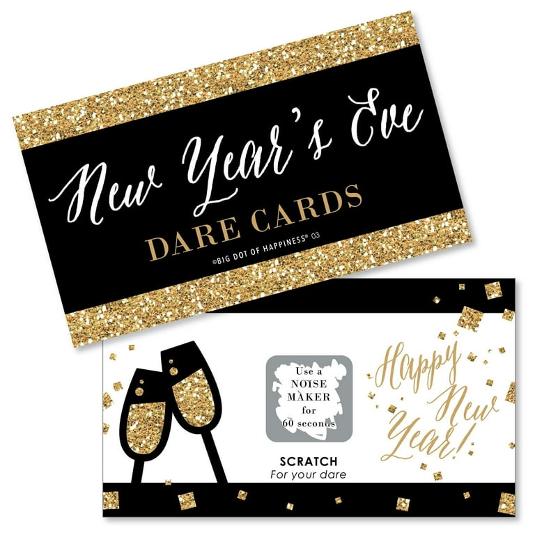 New Year's Noise Card New Year's Noise Card