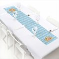 thumbnail image 1 of Big Dot of Happiness Noah's Ark - Petite Baby Shower Paper Table Runner - 12 x 60 inches, 1 of 4