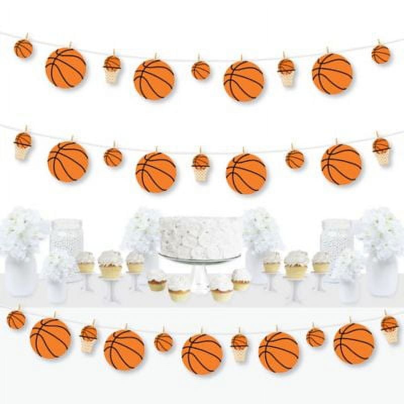 Basketball baby shower decorations sales