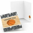 thumbnail image 1 of Big Dot of Happiness Nothin' but Net - Basketball - Baby Shower or Birthday Party Thank You Cards (8 Count), 1 of 6