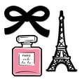 thumbnail image 1 of Big Dot of Happiness Paris, Ooh La La - Paris Themed DIY Shaped Baby Shower or Birthday Party Cut-Outs - 24 Count, 1 of 5