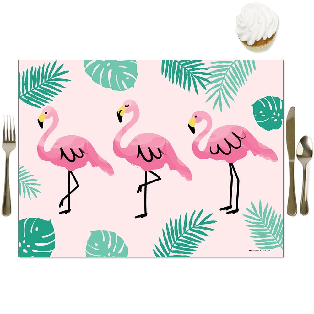 20 Sheets Flamingo Paper Napkins Disposable Party Tableware Summer
