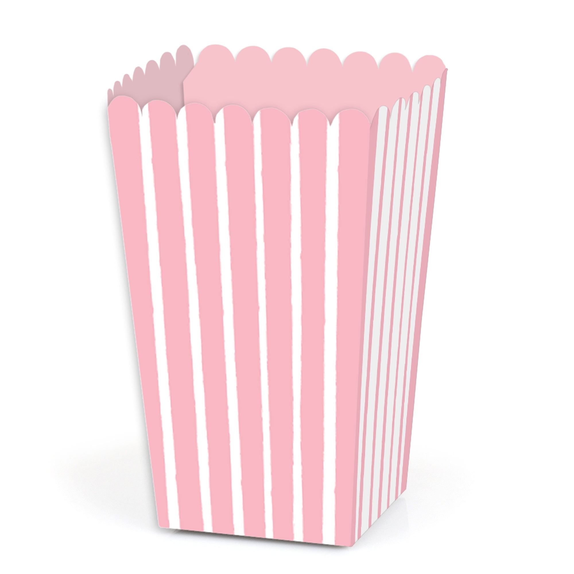 36 Boîtes à Popcorn Rose Or - Mini Conteneurs Fêtes Et Anniversaire