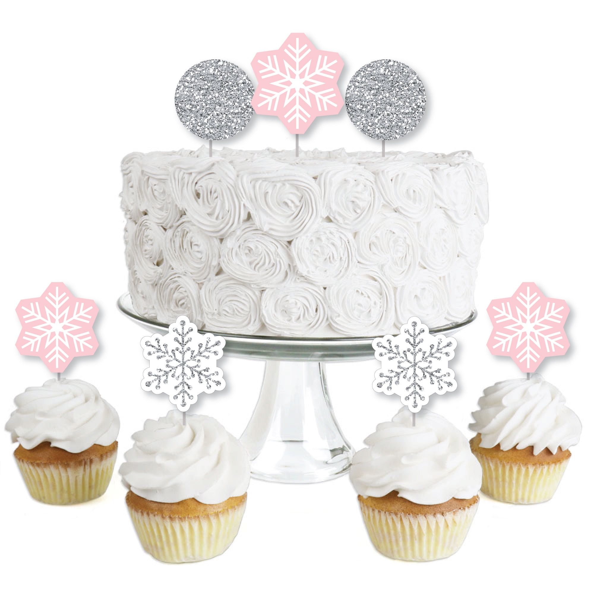 92 Best snowflake cake ideas  snowflake cake, cake, cupcake cakes