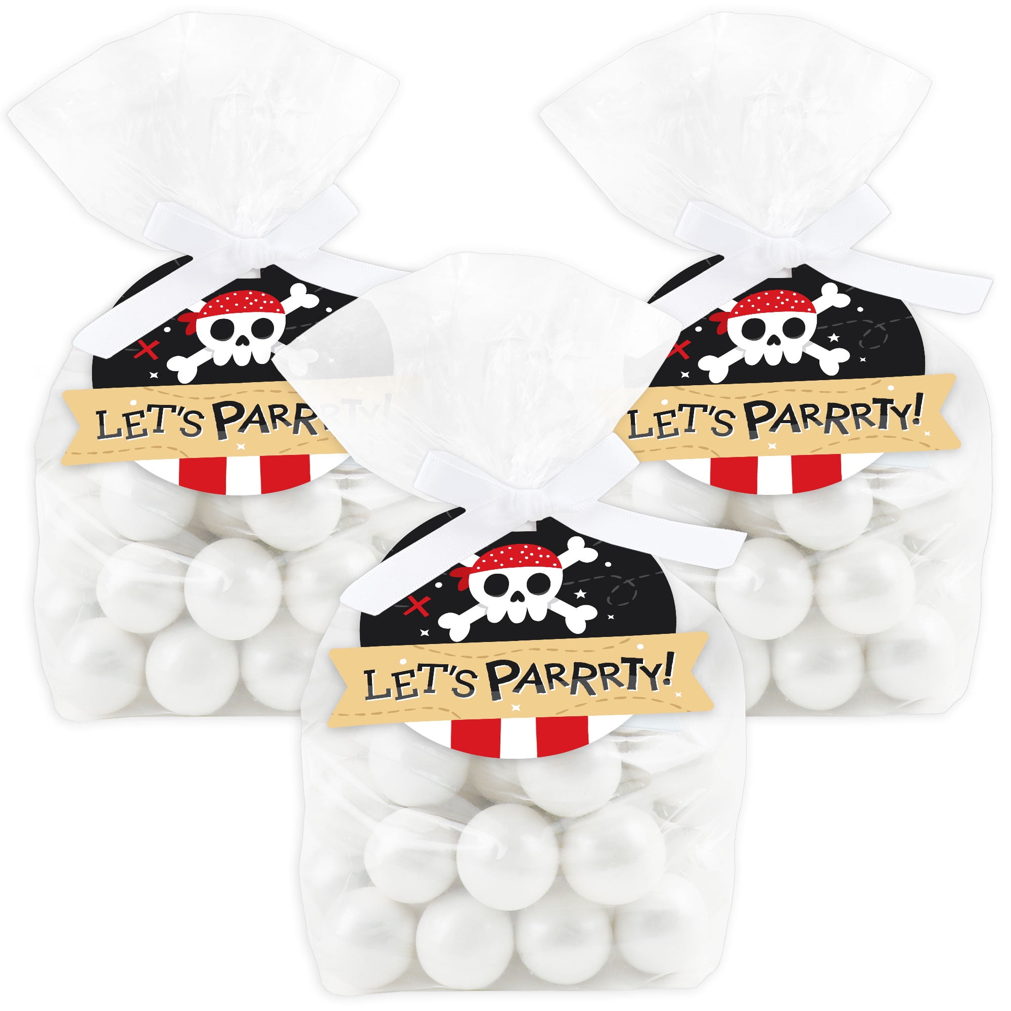 Pirate Birthday Favours Sweet Bags