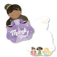 thumbnail image 1 of Big Dot of Happiness Princess Thank You Cards with Envelopes, Purple Flat Princess Birthday Party Blank Thank You Note Cards, Set of 12, 1 of 7