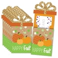thumbnail image 1 of Big Dot of Happiness Pumpkin Patch - Fall, Halloween or Thanksgiving Party Money and Gift Card Sleeves - Nifty Gifty Card Holders - Set of 8, 1 of 8