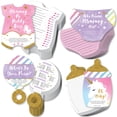 thumbnail image 1 of Big Dot of Happiness Rainbow Unicorn - 4 Magical Unicorn Baby Shower Games - 10 Cards Each - Gamerific Bundle, 1 of 8
