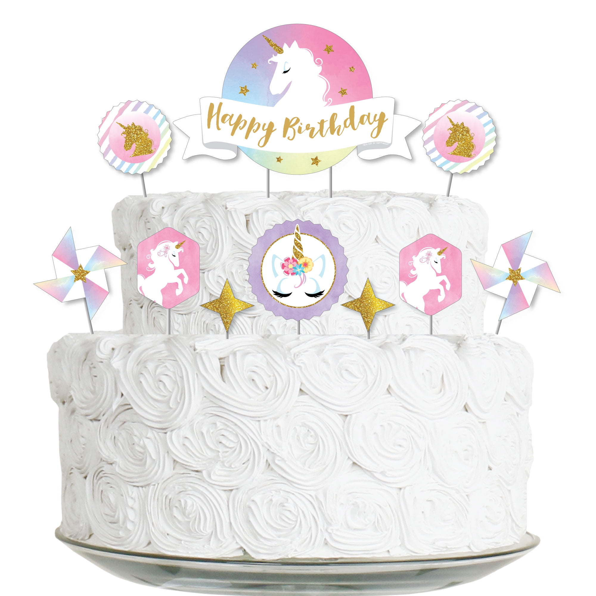 https://i5.walmartimages.com/seo/Big-Dot-of-Happiness-Rainbow-Unicorn-Magical-Unicorn-Birthday-Party-Cake-Decorating-Kit-Happy-Birthday-Cake-Topper-Set-11-Pieces_e1dddfe3-32f0-4166-96f0-ee314a74dee2.dec1b0e7e428278bc9c2494eeb9978ac.jpeg