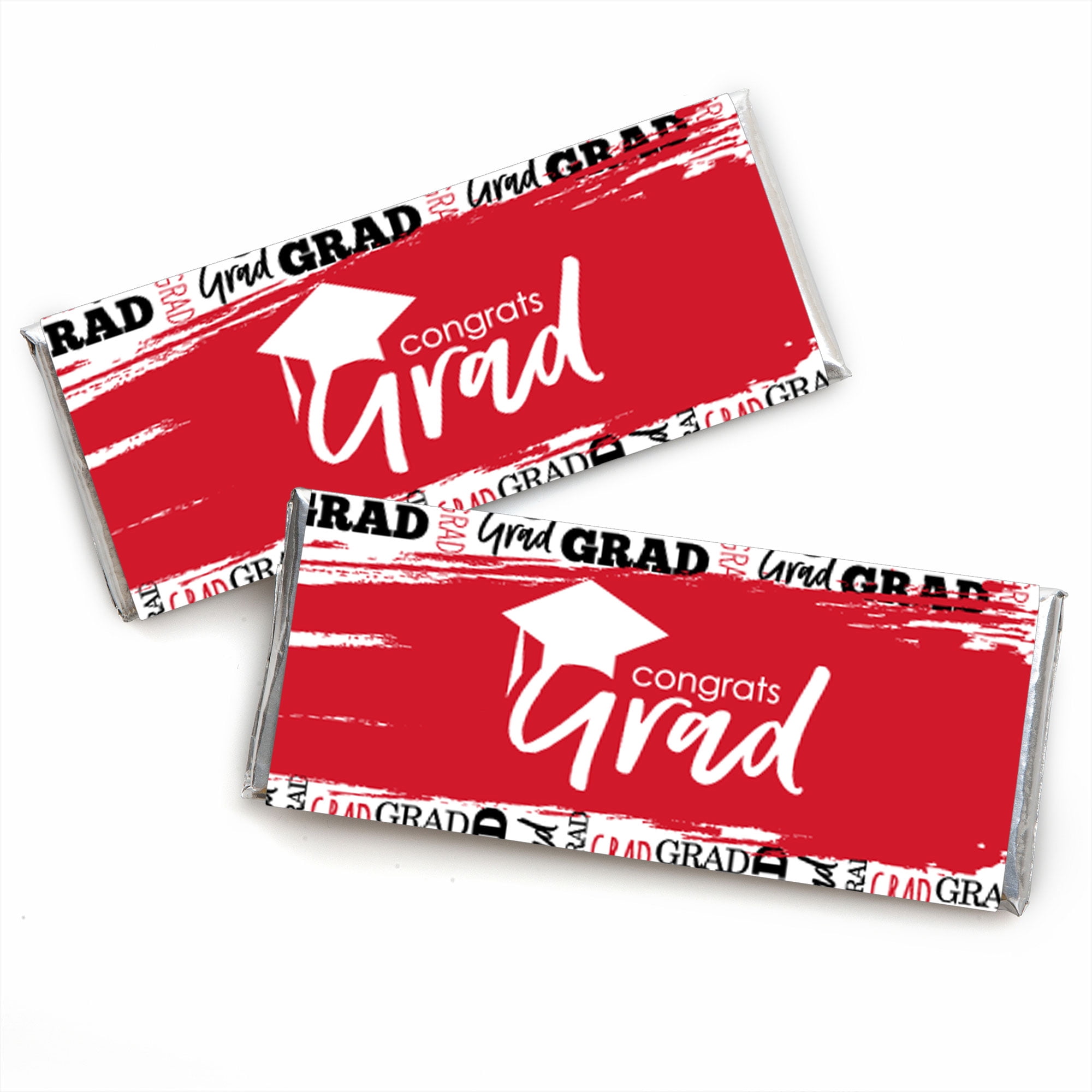 Big Dot Of Happiness Law School Grad Candy Bar Wrappers - Set Of 24 Future Lawyer Graduation Favors