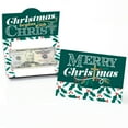 thumbnail image 1 of Big Dot of Happiness Religious Christmas - Merry Christmas Cross Money and Gift Card Holders - Set of 8, 1 of 4