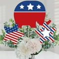 thumbnail image 1 of Big Dot of Happiness Republican Election - Political Party Centerpiece Sticks - Table Toppers - Set of 15, 1 of 7