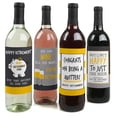 thumbnail image 1 of Big Dot of Happiness Retirement Party - Gifts for Women and Men - Wine Bottle Label Stickers - Set of 4, 1 of 8
