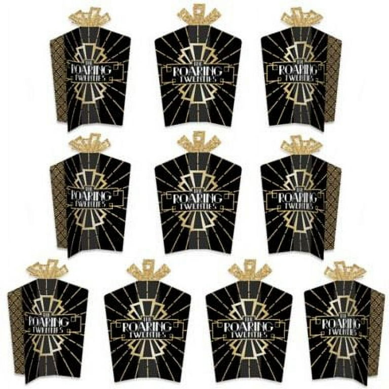 Big Dot of Happiness Roaring 20's Paper Straw Decor 1920s Art Deco Jazz  Striped Straws 24 Ct, 24 Count - Fry's Food Stores