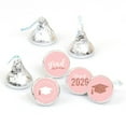 thumbnail image 1 of Big Dot of Happiness Rose Gold Grad - 2026 Graduation Party Round Candy Sticker Favors - Labels Fits Chocolate Candy (1 sheet of 108), 1 of 5