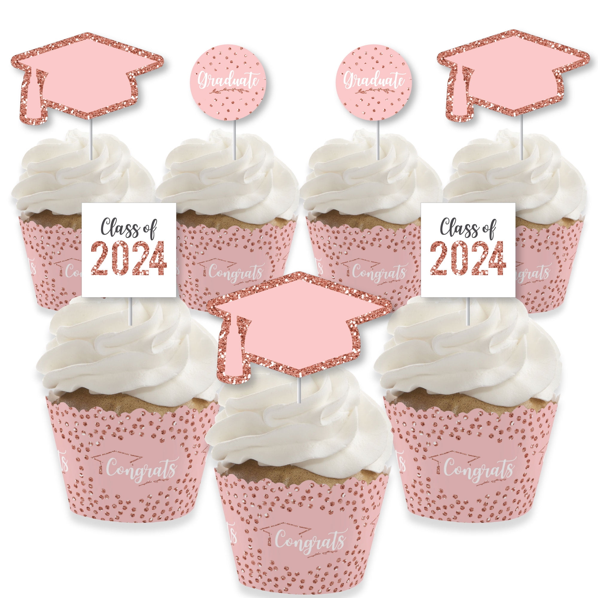 Caissettes à cupcakes x10 – Happy Muz Deco