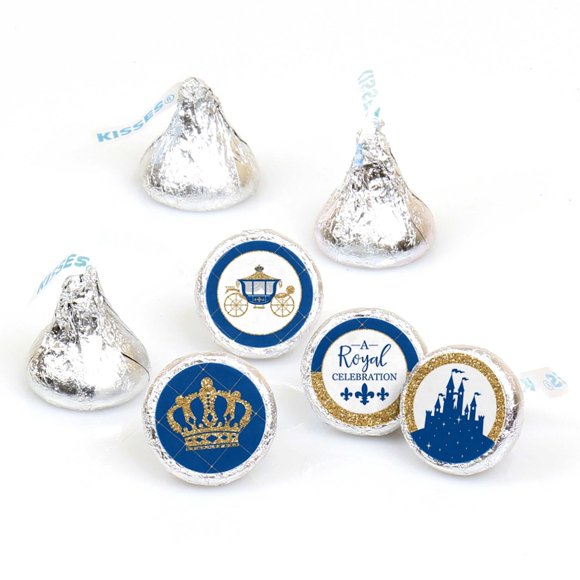 Round Gift Sticker prince lable - Walmart Business