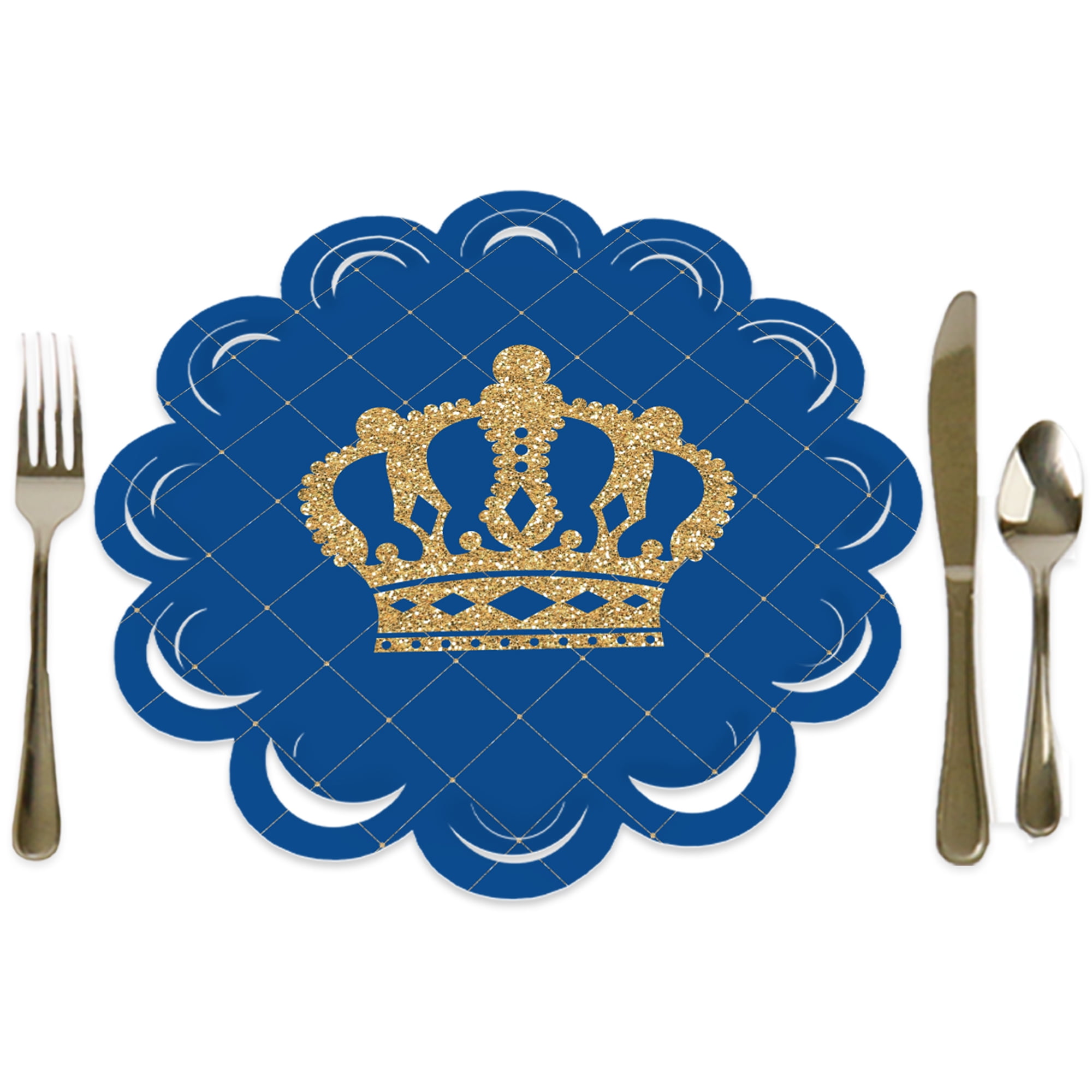 Big Dot of Happiness Royal Prince Charming Baby Shower or Birthday