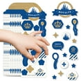 thumbnail image 1 of Big Dot of Happiness Royal Prince Charming - Birthday Party Favor Kids Stickers - 16 Sheets - 256 Stickers, 1 of 7