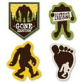 thumbnail image 1 of Big Dot of Happiness Sasquatch Crossing - DIY Shaped Bigfoot Party or Birthday Party Cut-Outs - 24 Count, 1 of 5