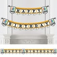 thumbnail image 1 of Big Dot of Happiness Set the Pace - Running - Birthday Party Bunting Banner - Birthday Party Decorations - Happy Birthday, 1 of 5