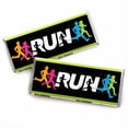 thumbnail image 1 of Big Dot of Happiness Set the Pace - Running - Candy Bar Wrapper Track, Cross Country or Marathon Party Favors - Set of 24, 1 of 4
