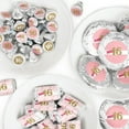 thumbnail image 1 of Big Dot of Happiness Sweet 16 - 16th Birthday Party Candy Favor Sticker Kit - 304 Pieces, 1 of 8