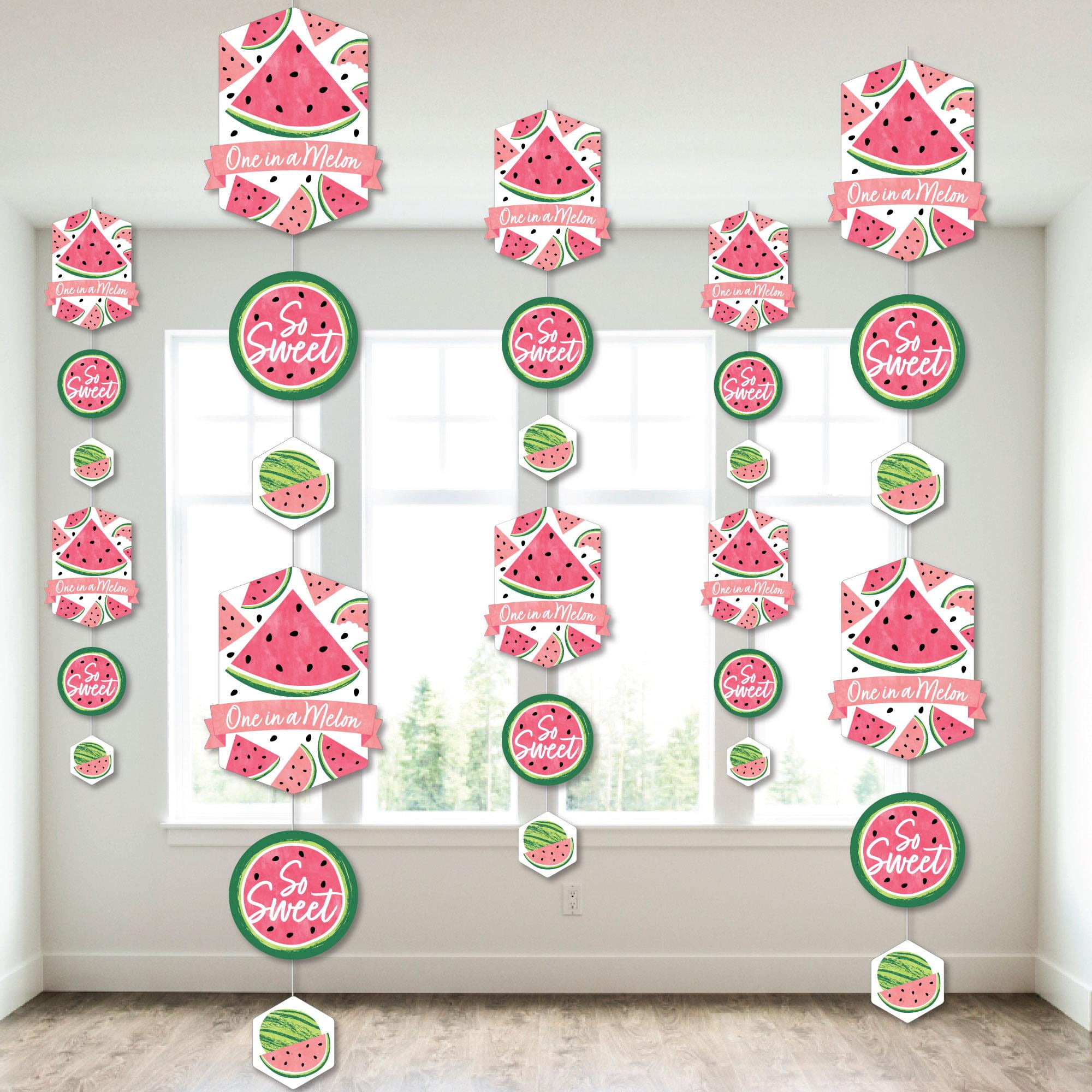 Big Dot Of Happiness Boy 18th Birthday Dangler Backdrop Kit - 30 Piece Hanging Vertical Decor