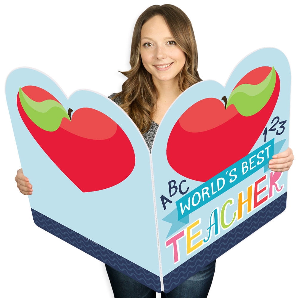 Big Dot of Happiness Teacher Appreciation First Day of School Giant