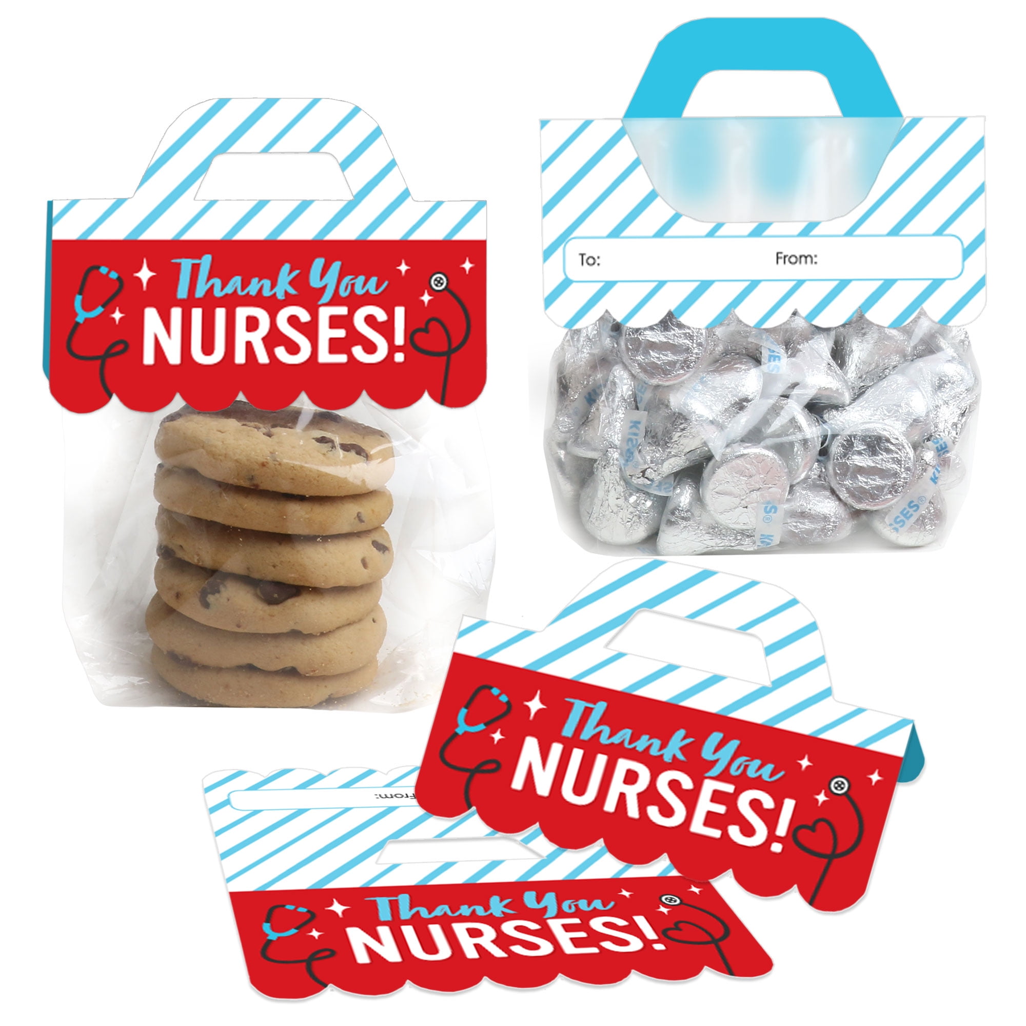 Big Dot of Happiness Thank You Nurses - DIY Nurse Appreciation Week Clear Goodie Favor Bag Labels - Candy Bags with Toppers - Set of 24 - Walmart.com big-dot-of-happiness-thank-you-nurses-diy-nurse-appreciation-week-clear-goodie-favor-bag-labels-candy-bags-with-toppers-set-of-24-walmart-com
