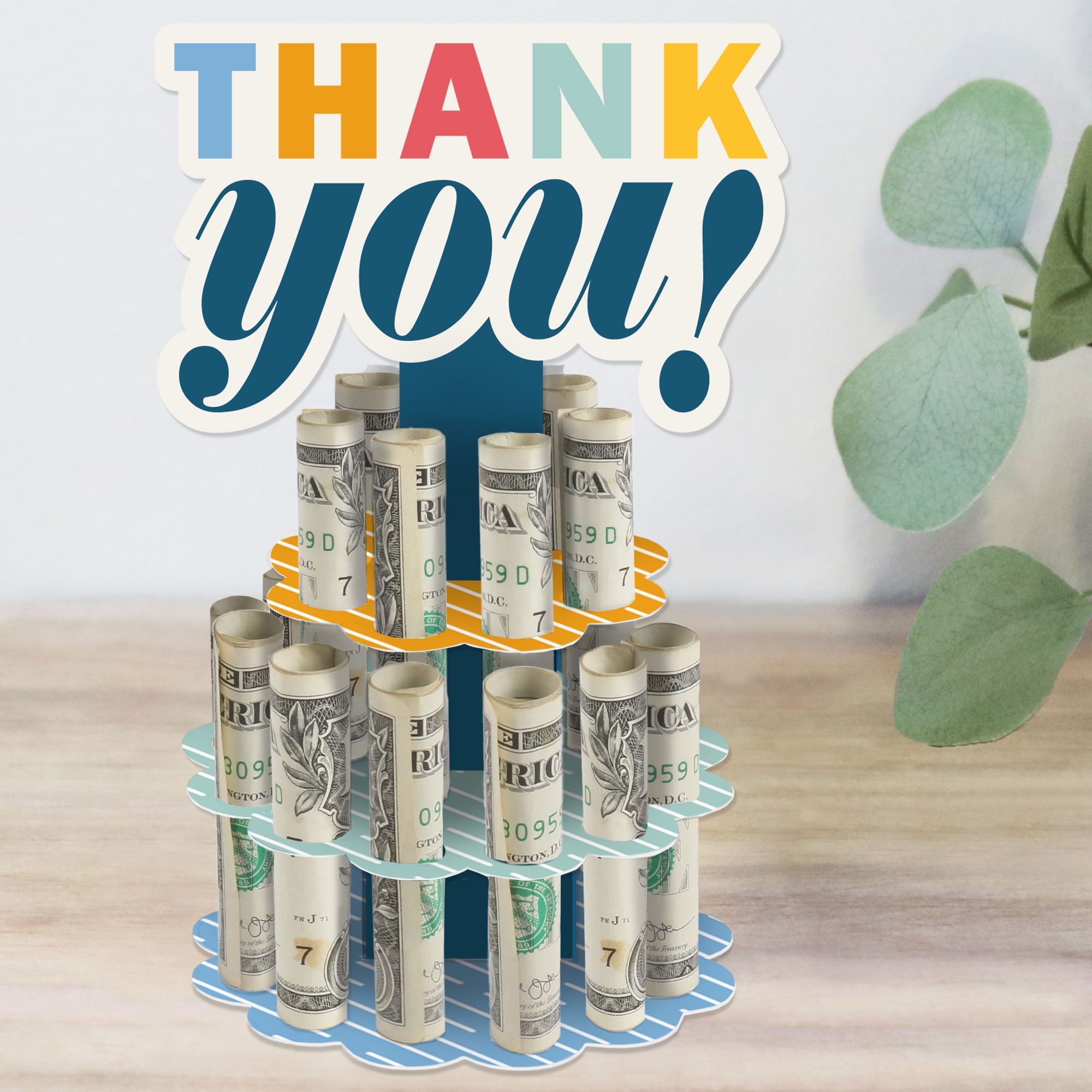 Big Dot of Happiness Thank You So Very Much - DIY Gratitude Money ...