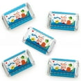 thumbnail image 1 of Big Dot of Happiness Under the Sea Critters - Mini Candy Bar Wrapper Stickers - Baby Shower or Birthday Party Small Favors - 40 Count, 1 of 6