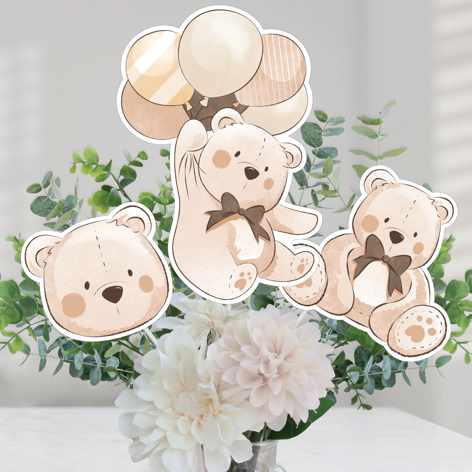 I Can Bearly Wait Centerpieces