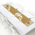 thumbnail image 1 of Big Dot of Happiness We Still Do - 50th Wedding Anniversary - Petite Anniversary Party Paper Table Runner - 12 x 60 inches, 1 of 4