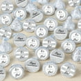 thumbnail image 1 of Big Dot of Happiness We Still Do - Wedding Anniversary - Anniversary Party Small Round Candy Stickers - Party Favor Labels - 324 Count, 1 of 7